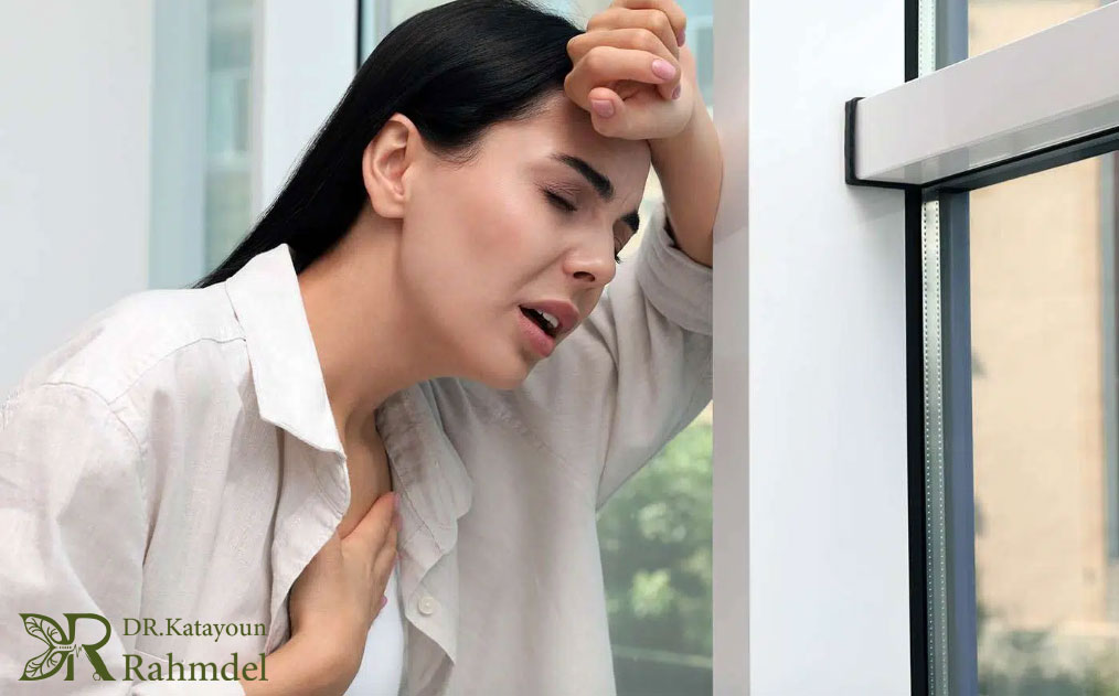 تنگی نفس چیست؟