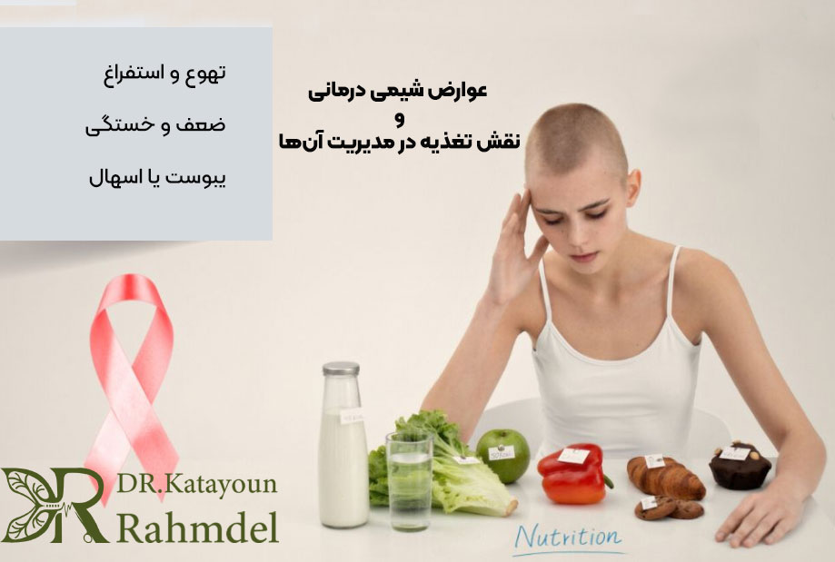 عوارض شیمی درمانی 