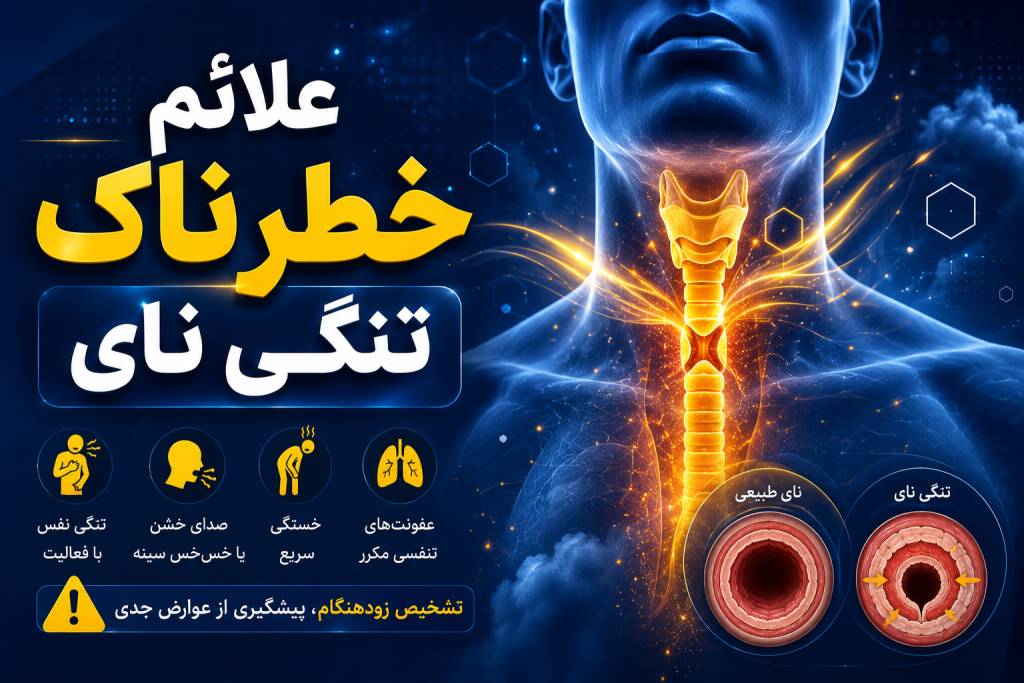 تنگی نای