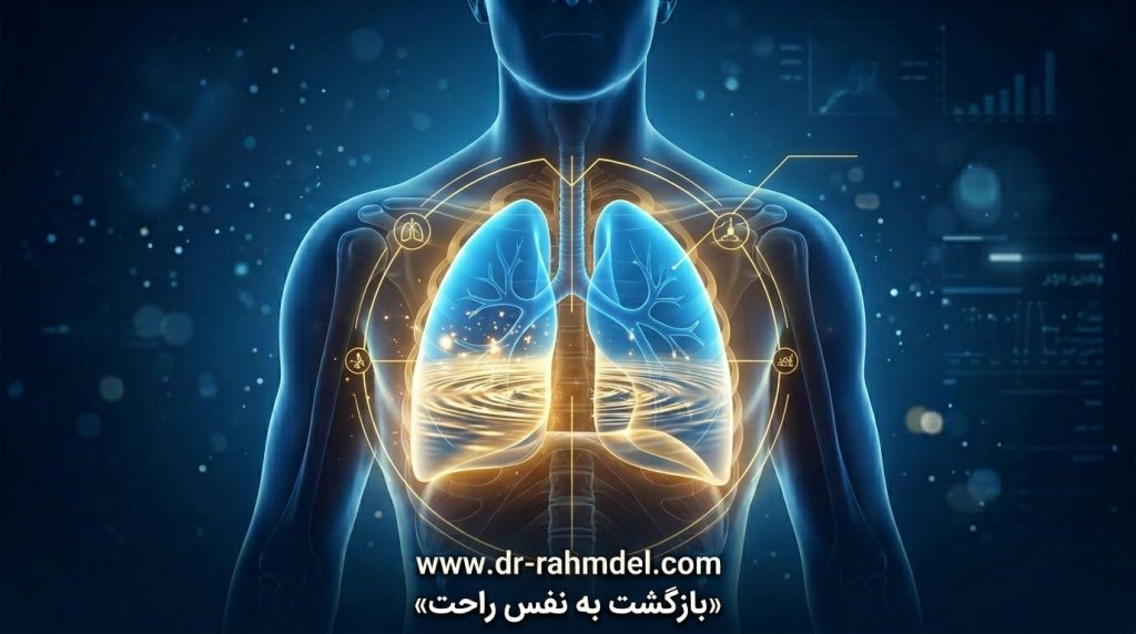 آب آوردن ریه