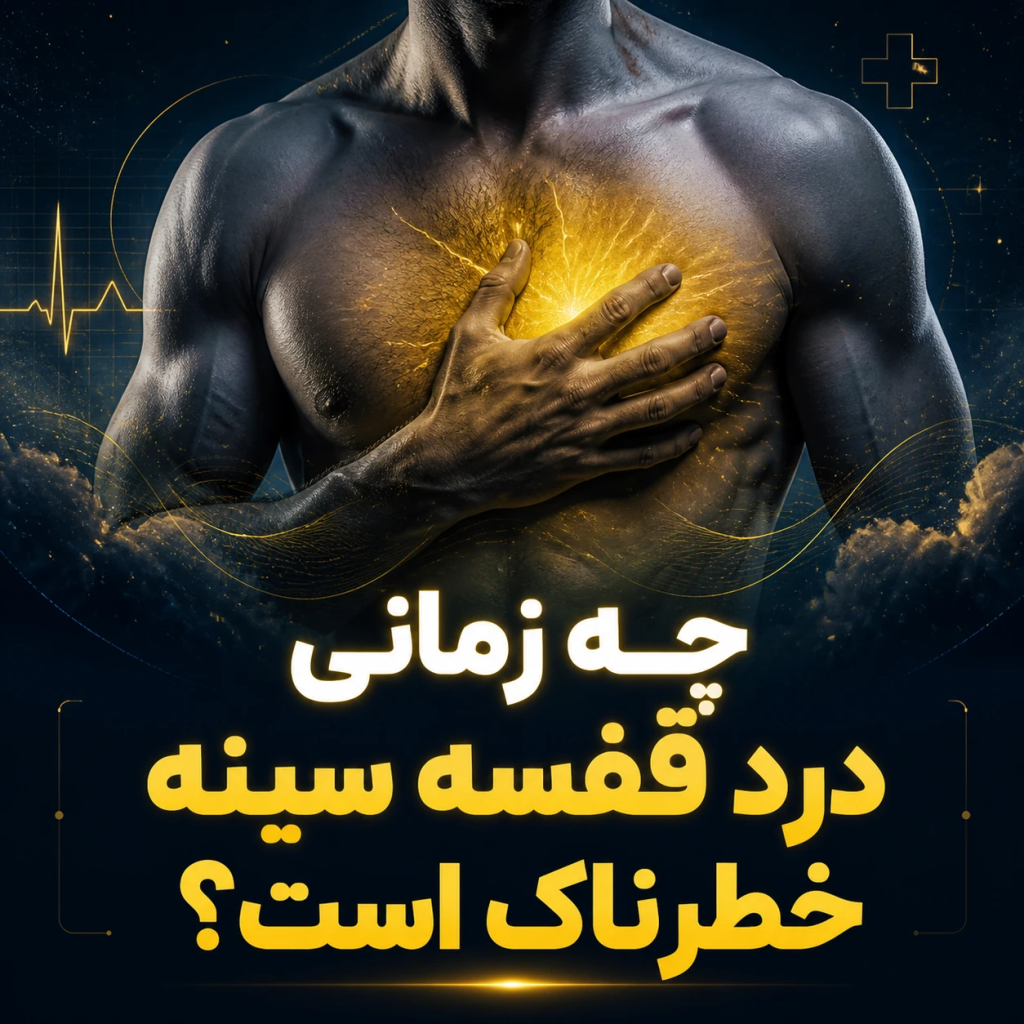 درد قفسه سینه